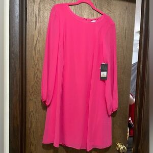 Brand new Pink Nine West dress with tags